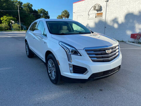 2017 Cadillac XT5 for sale at Consumer Auto Credit in Tampa FL