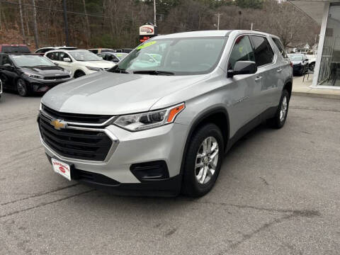 2018 Chevrolet Traverse LS