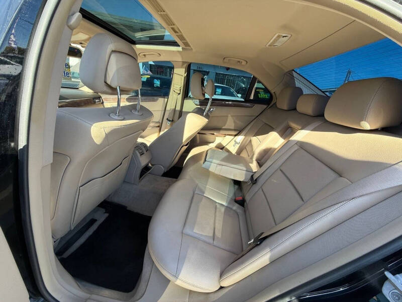 2011 Mercedes-Benz E-Class E 350 Luxury 4MATIC