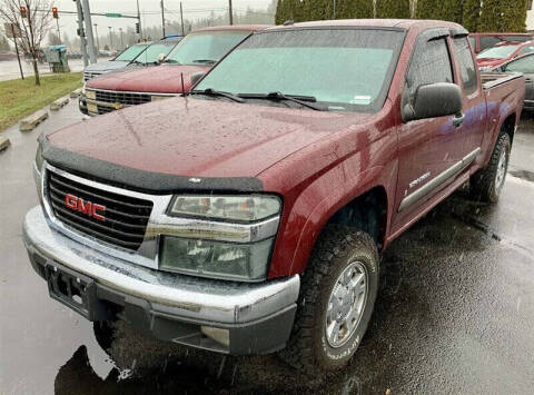 2008 GMC Canyon SLE