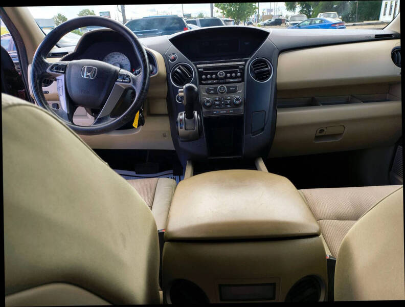 2012 Honda Pilot EX