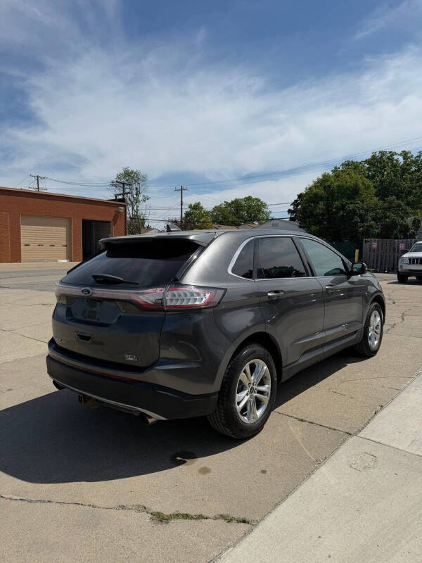 2015 Ford Edge SEL
