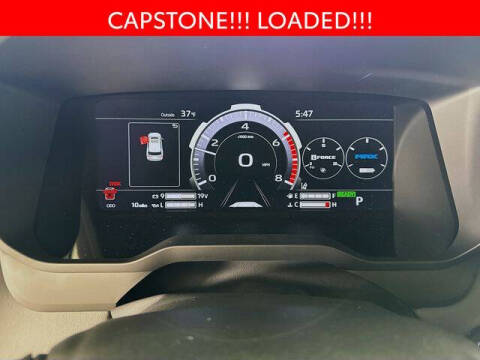 2026 Toyota Sequoia Capstone