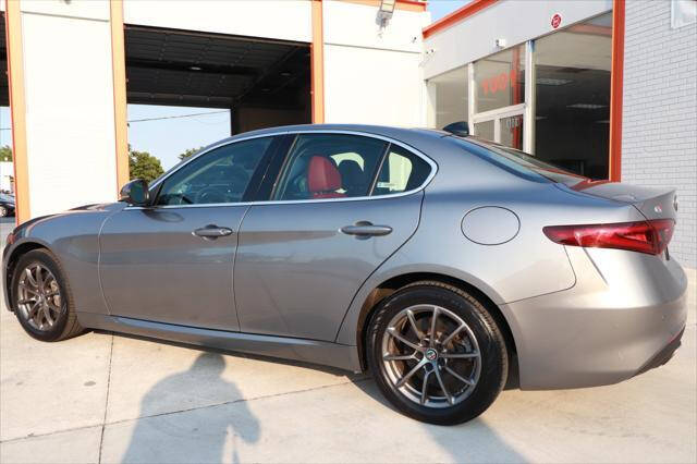 2018 Alfa Romeo Giulia  - $20,999