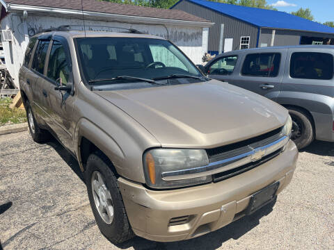 2006 Chevrolet TrailBlazer for sale at David Shiveley in Sardinia OH