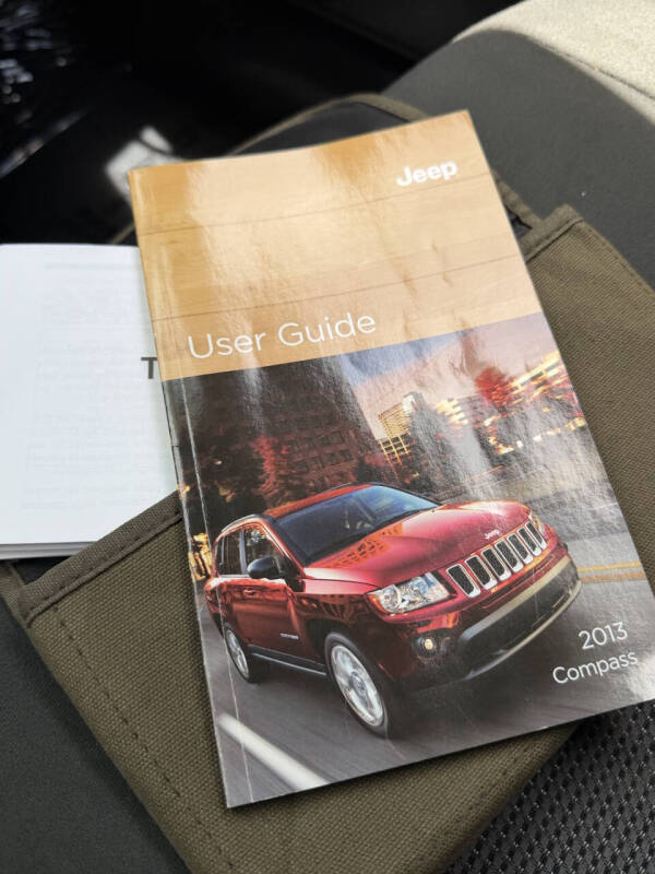 2013 Jeep Compass Sport