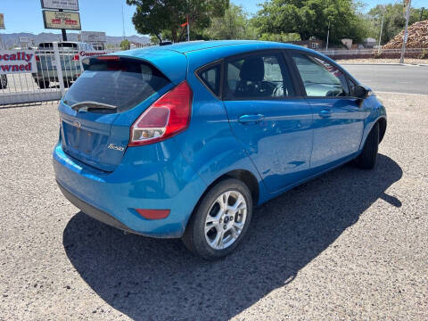 2016 Ford Fiesta SE