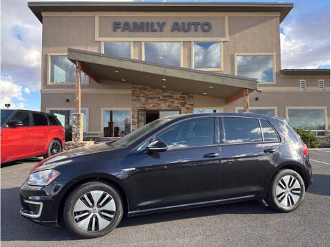 2016 Volkswagen e-Golf for sale at Moses Lake Family Auto Center in Moses Lake WA