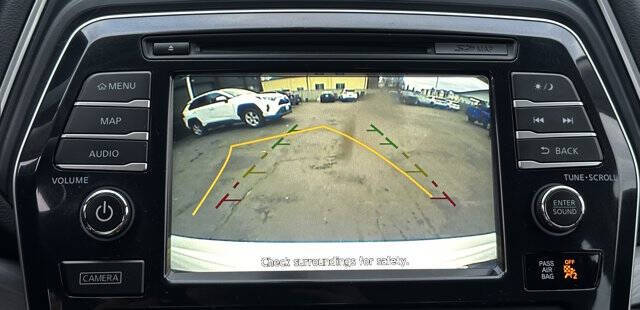 2017 Nissan Maxima Platinum