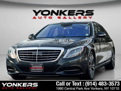 2015 Mercedes-Benz S-Class S 550 4MATIC