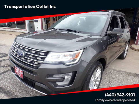 2017 Ford Explorer XLT
