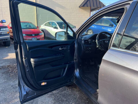 2017 Honda Ridgeline RTL-E