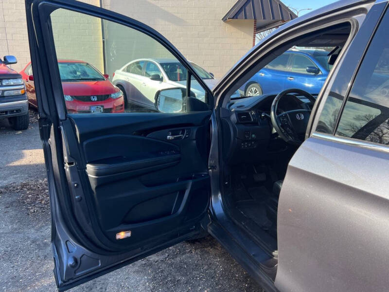 2017 Honda Ridgeline RTL-E