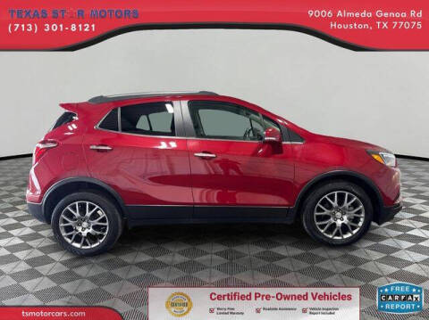 2017 Buick Encore Sport Touring