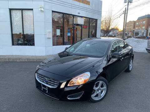 2013 Volvo S60 for sale at European Motors in West Hartford CT