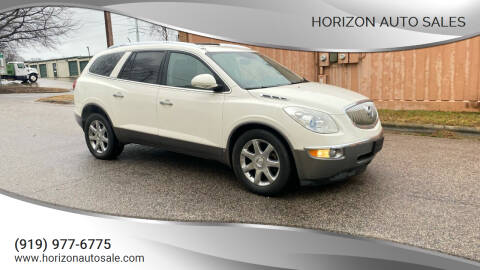 2010 Buick Enclave for sale at Horizon Auto Sales in Raleigh NC