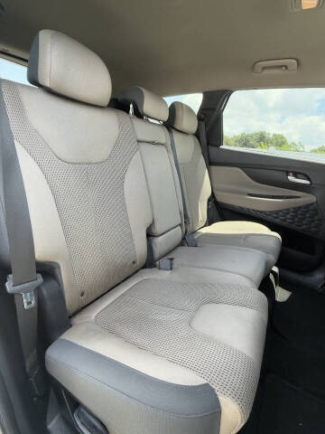 2020 Hyundai Santa Fe SEL