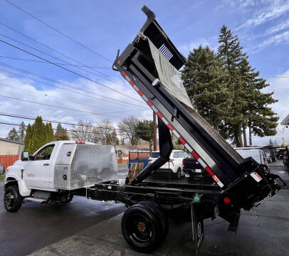 2022 Chevrolet Silverado 5500HD