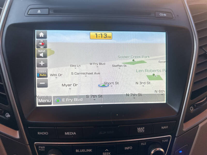 2017 Hyundai Santa Fe Sport 2.0T Ultimate