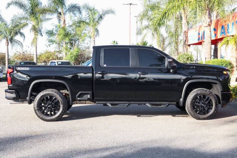 2025 Chevrolet Silverado 2500HD