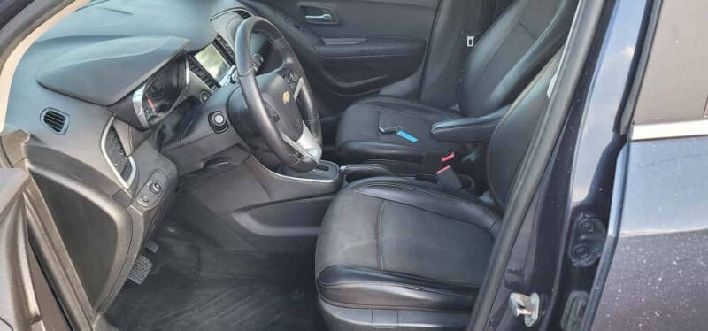 2018 Chevrolet Trax LT