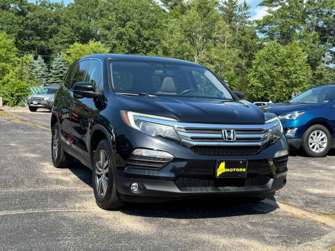 2016 Honda Pilot EX-L