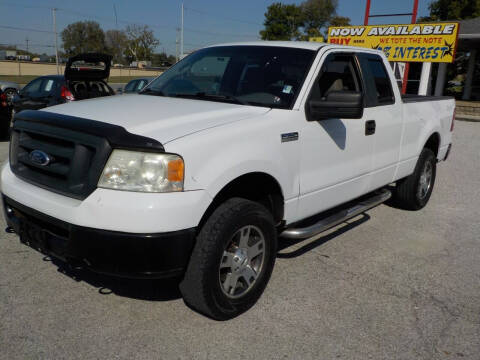 2007 Ford F-150 for sale at SEBASTIAN AUTO SALES INC. in Terre Haute IN