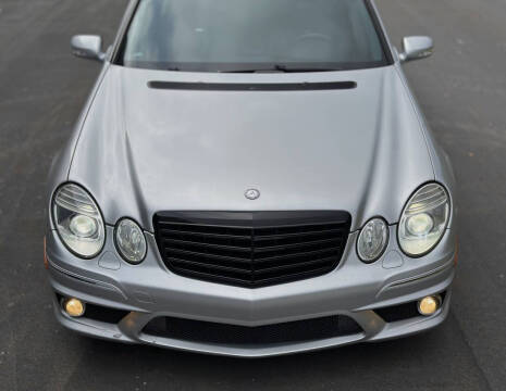 2008 Mercedes-Benz E-Class E 63 AMG