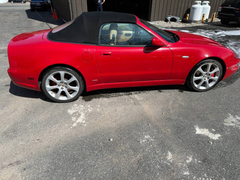 2002 Maserati Spyder Cambiocorsa