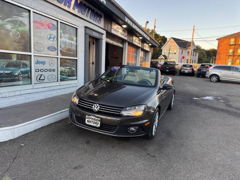 2016 Volkswagen Eos Komfort Edition