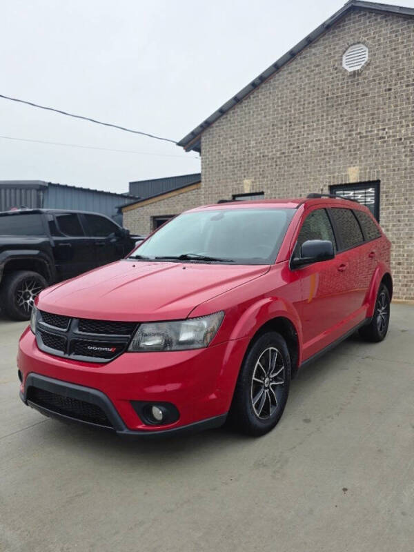 2018 Dodge Journey SXT