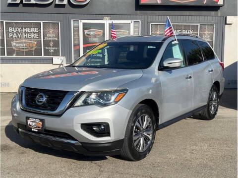 2019 Nissan Pathfinder