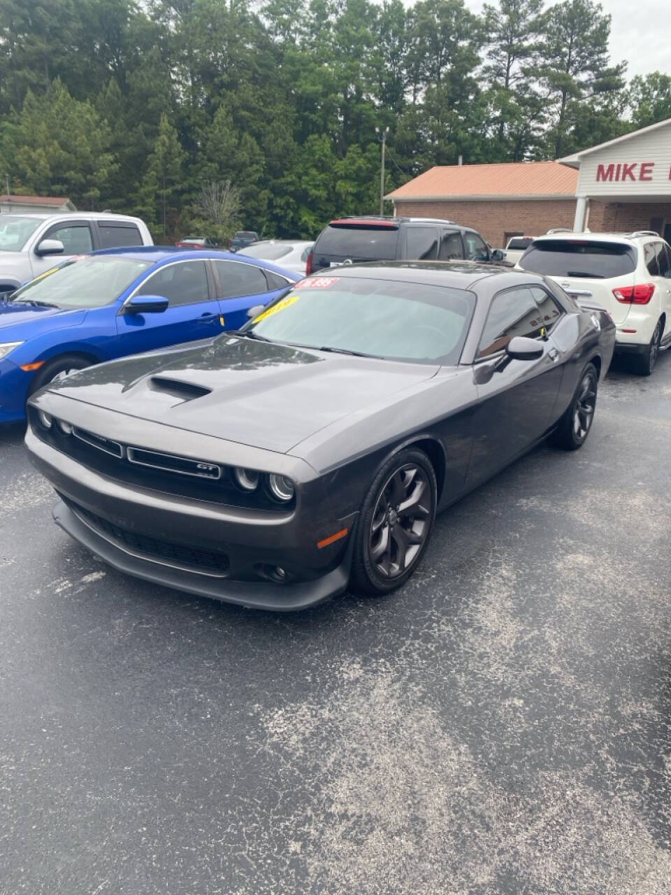 Gray 2019 Dodge Challenger GT GT 2dr Coupe 1