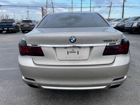 2011 BMW 7 Series ALPINA B7 LWB