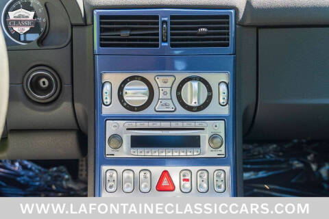2005 Chrysler Crossfire SRT-6