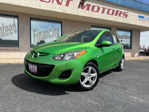 2011 Mazda MAZDA2 for sale at Discount Motors in Pueblo CO