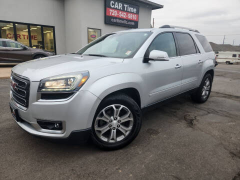 2015 GMC Acadia for sale at Car Time in Denver CO