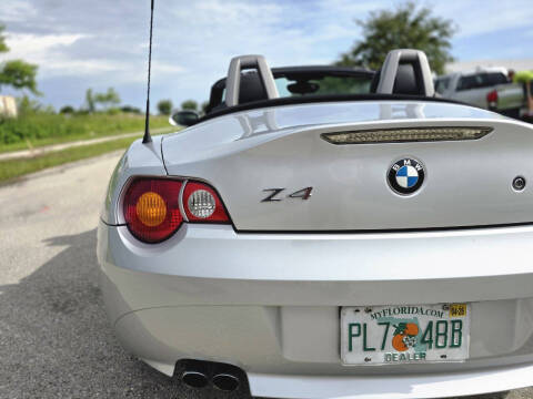 2003 BMW Z4 3.0i