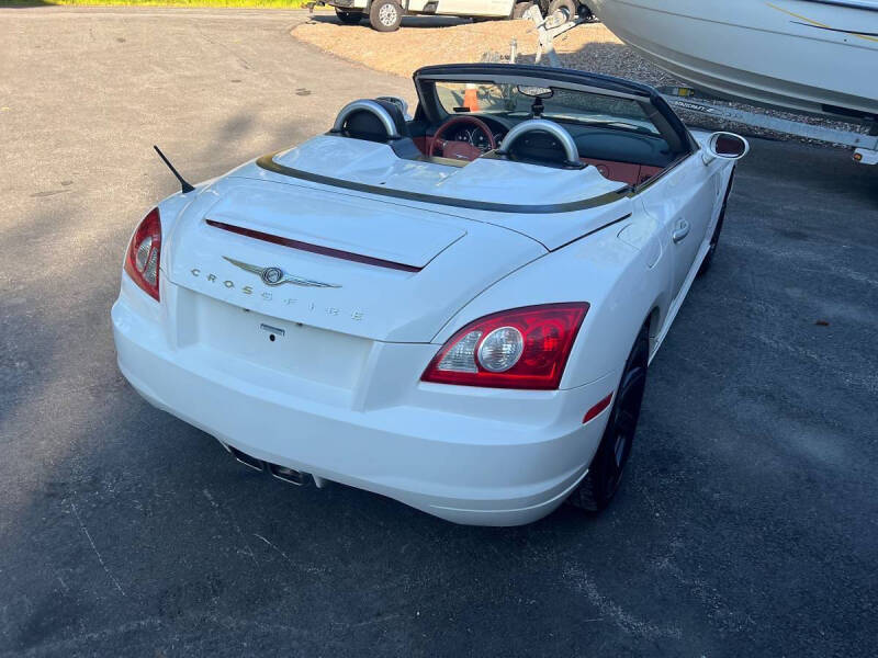 2005 Chrysler Crossfire Limited