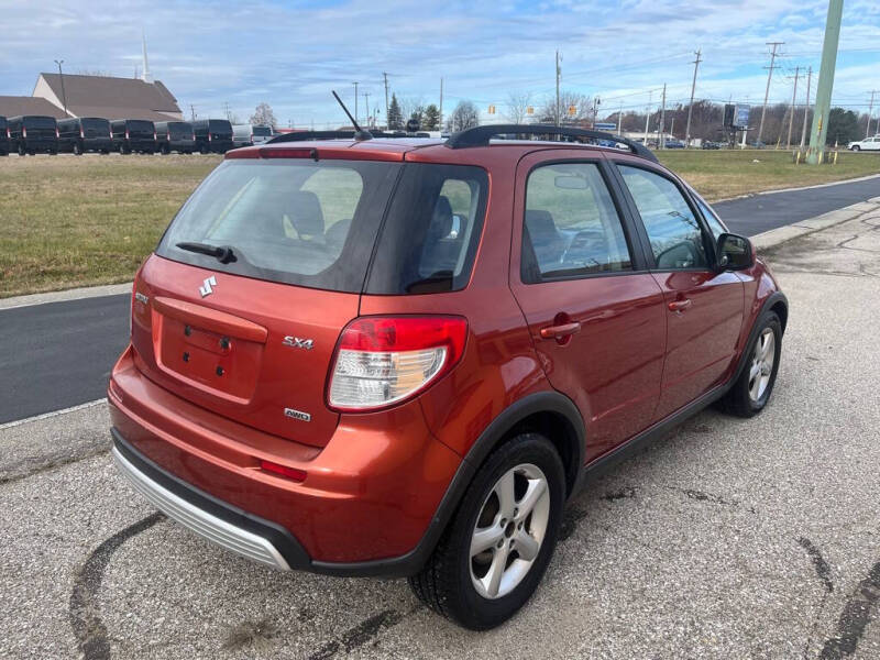 2009 Suzuki SX4 Crossover