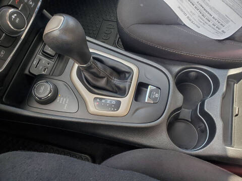 2018 Jeep Cherokee Latitude