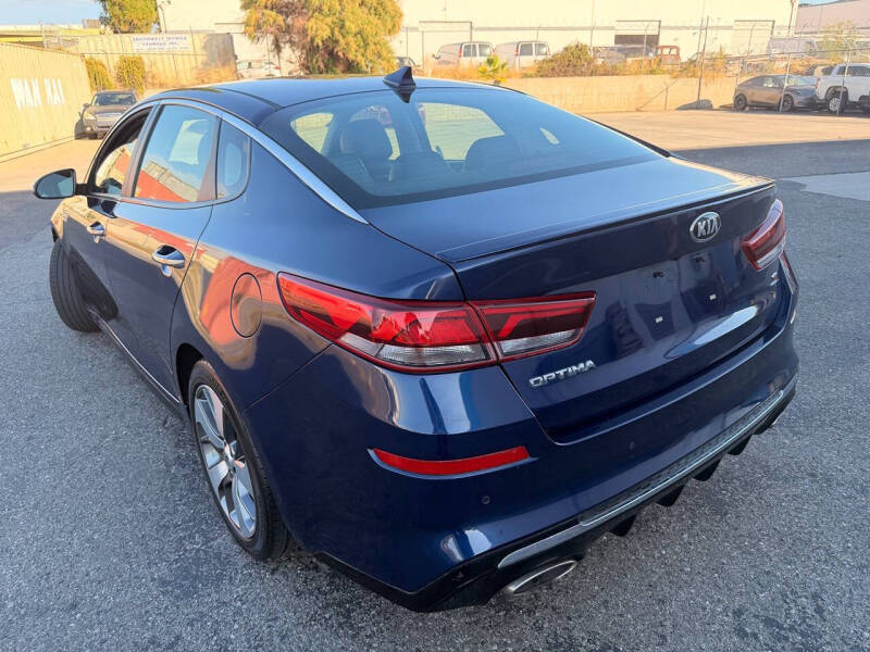 2020 Kia Optima S