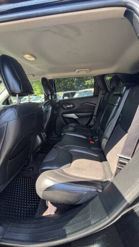 2017 Jeep Cherokee Trailhawk