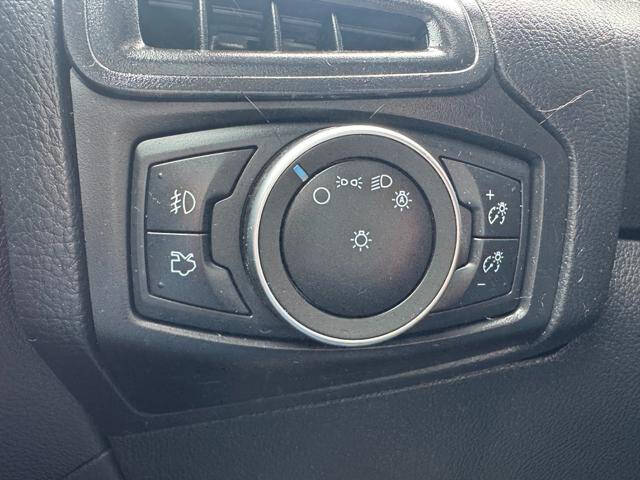 2018 Ford Focus SEL