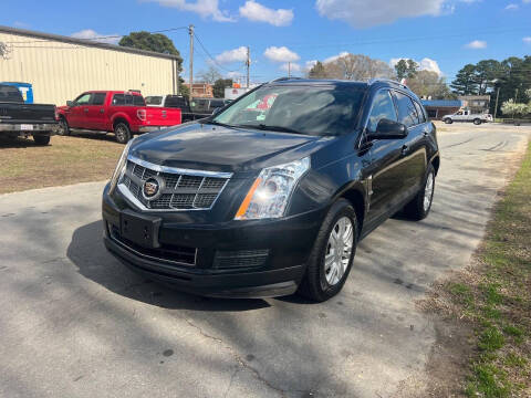 2012 Cadillac SRX Luxury Collection