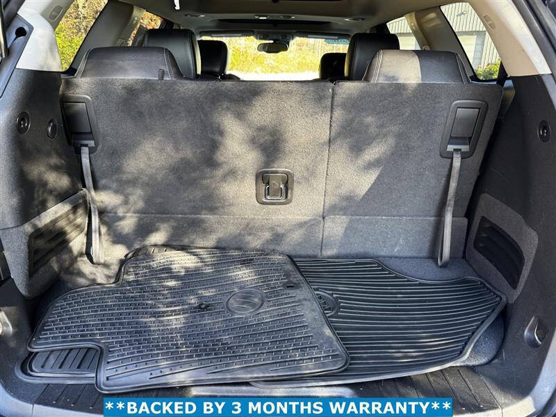 2017 Buick Enclave Leather