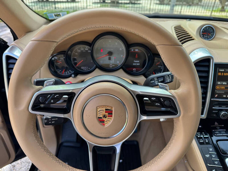 2015 Porsche Cayenne S