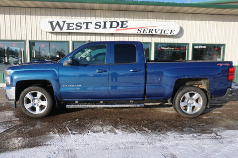 2016 Chevrolet Silverado 1500 for sale at West Side Service in Auburndale WI