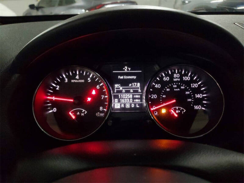 2011 Nissan Rogue S Krom