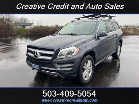 2013 Mercedes-Benz GL-Class for sale at Creative Credit & Auto Sales in Salem OR